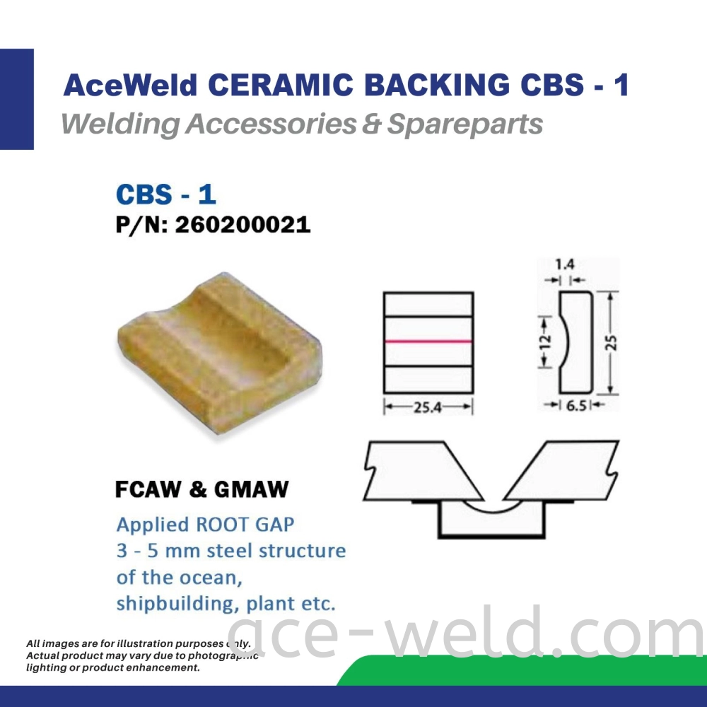 ACEWELD CERAMIC BAKING CBS - 1